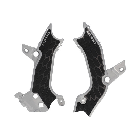 Protection de cadre XGRIP - Gris - ACERBIS Kawasaki 450 KX 2024-2026