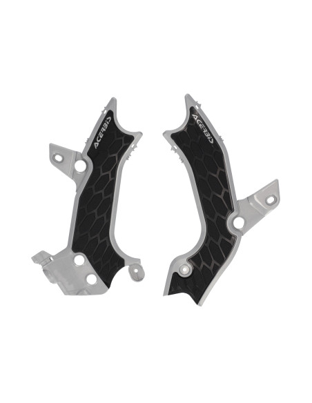 Protection de cadre XGRIP - Gris - ACERBIS Kawasaki 450 KX 2024-2026