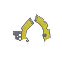 Protection de cadre XGRIP - Gris - ACERBIS Suzuki 250 RMZ 2010-2018