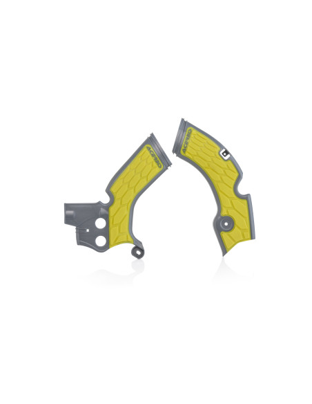 Protection de cadre XGRIP - Gris - ACERBIS Suzuki 250 RMZ 2010-2018