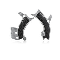 Protection de cadre XGRIP - Gris - ACERBIS Yamaha 250 YZF 2019 450 YZF 2018-2019 450 WRF 2019
