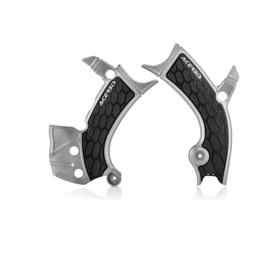 Protection de cadre XGRIP - Gris - ACERBIS Yamaha 250 YZF 2019 450 YZF 2018-2019 450 WRF 2019