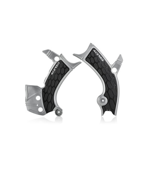 Protection de cadre XGRIP - Gris - ACERBIS Yamaha 250 YZF 2019 450 YZF 2018-2019 450 WRF 2019