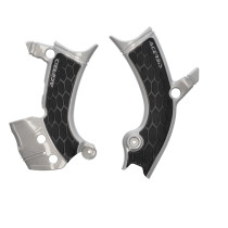 Protection de cadre XGRIP - Gris - ACERBIS Yamaha 250 YZF 2024-2026 / 450 YZF 2023-2026