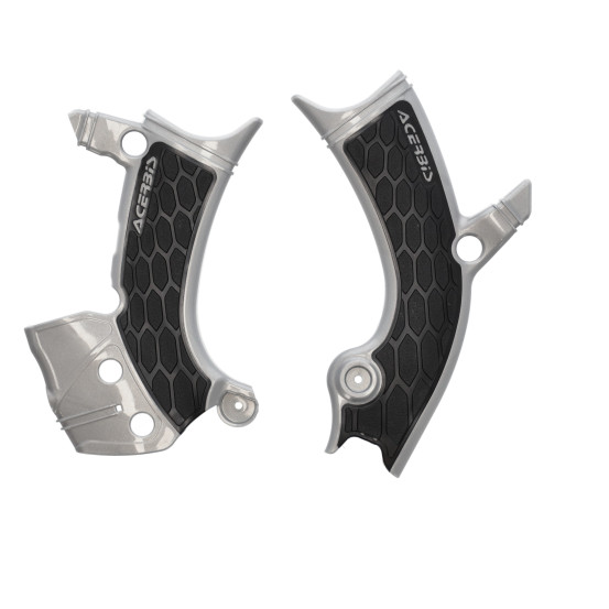 Protection de cadre XGRIP - Gris - ACERBIS Yamaha 250 YZF 2024-2026 / 450 YZF 2023-2026