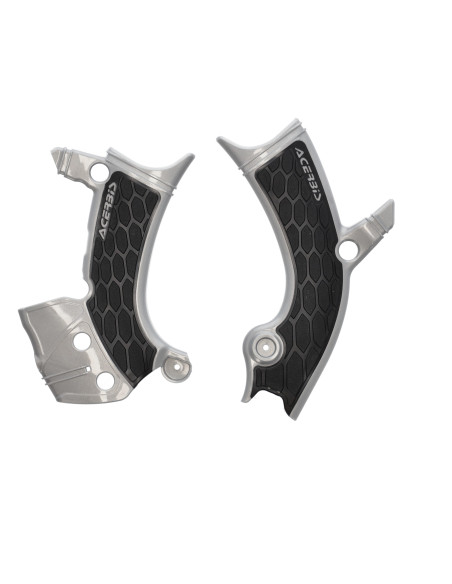 Protection de cadre XGRIP - Gris - ACERBIS Yamaha 250 YZF 2024-2026 / 450 YZF 2023-2026