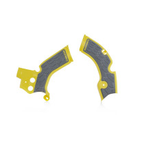 Protection de cadre XGRIP - Jaune - ACERBIS Suzuki 250 RMZ 2010-2018