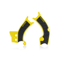 Protection de cadre XGRIP - Jaune - ACERBIS Suzuki 250 RMZ 2019 450 RMZ 2018-2019