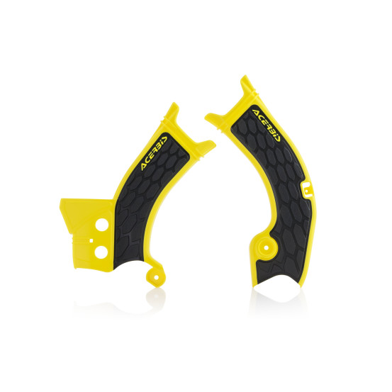 Protection de cadre XGRIP - Jaune - ACERBIS Suzuki 250 RMZ 2019 450 RMZ 2018-2019