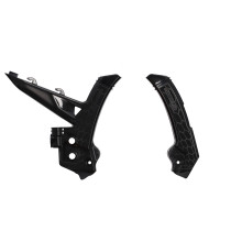 Protection de cadre XGRIP - Noir - ACERBIS Gas Gas MC MCF 2024