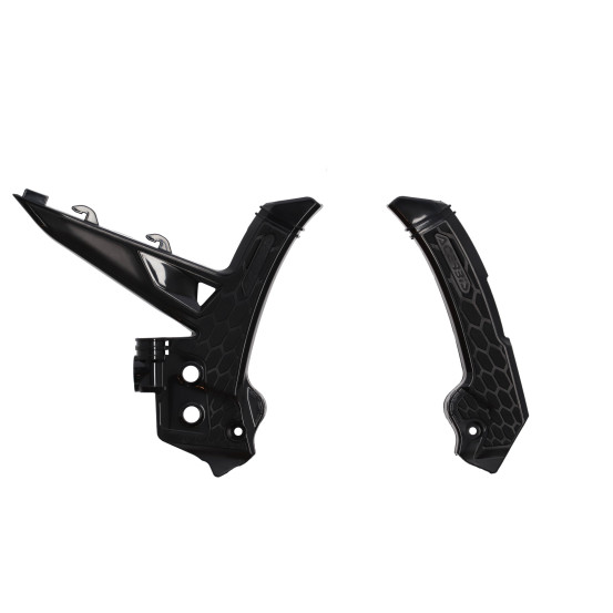 Protection de cadre XGRIP - Noir - ACERBIS Gas Gas MC MCF 2024