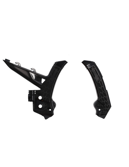 Protection de cadre XGRIP - Noir - ACERBIS Gas Gas MC MCF 2024