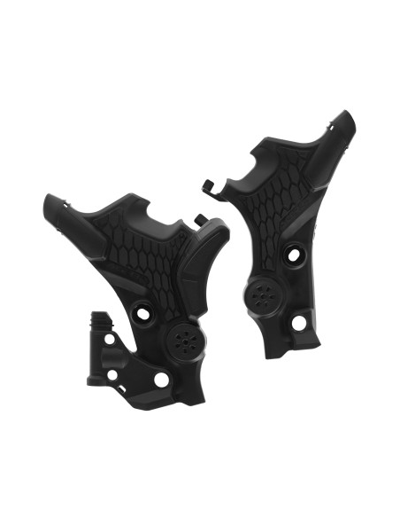 Protection de cadre XGRIP - Noir - ACERBIS Honda 750 XL Transalp 2023