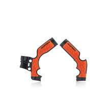 Protection de cadre XGRIP - Noir - ACERBIS Husqvarna 65 TC 2016-2019 KTM 65 SX 2014-2019
