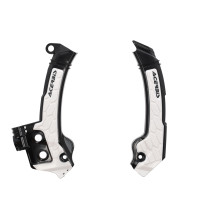 Protection de cadre XGRIP - Noir - ACERBIS HUSQVARNA TC FC 2023-2024