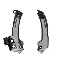 Protection de cadre XGRIP - Noir - ACERBIS HUSQVARNA TC FC 2023-2024
