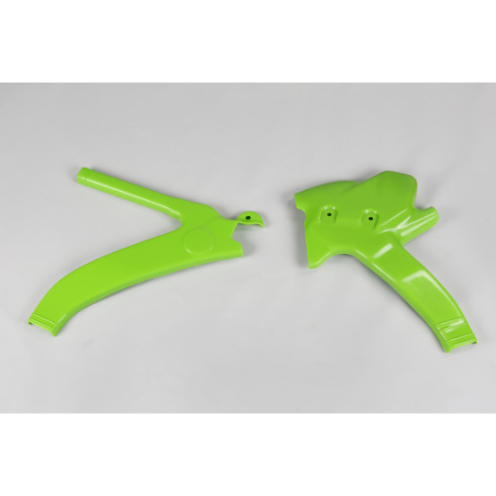 Protection de cadre - Vert - UFO Kawasaki 125/250 KX 1994-1999