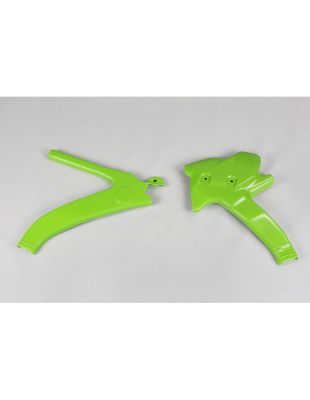 Protection de cadre - Vert - UFO Kawasaki 125/250 KX 1994-1999