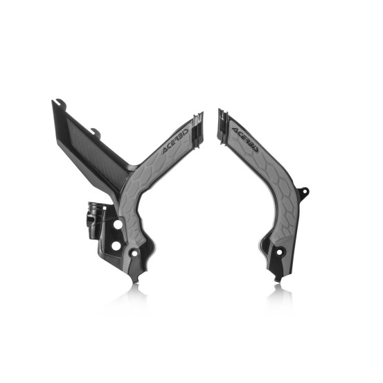 Protection de cadre XGRIP - Noir - ACERBIS KTM 125/150/250 SX 2019 250/350/450 SXF 2019