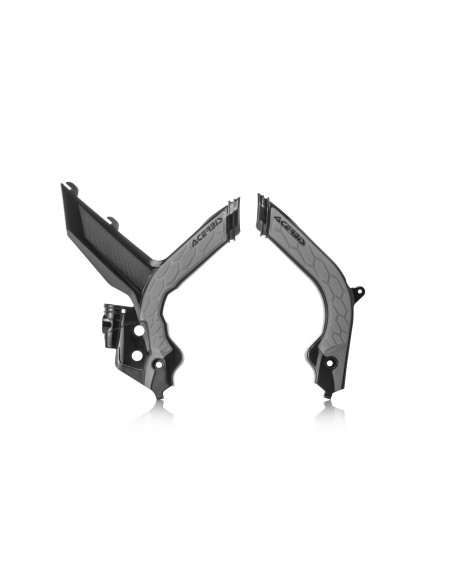 Protection de cadre XGRIP - Noir - ACERBIS KTM 125/150/250 SX 2019 250/350/450 SXF 2019