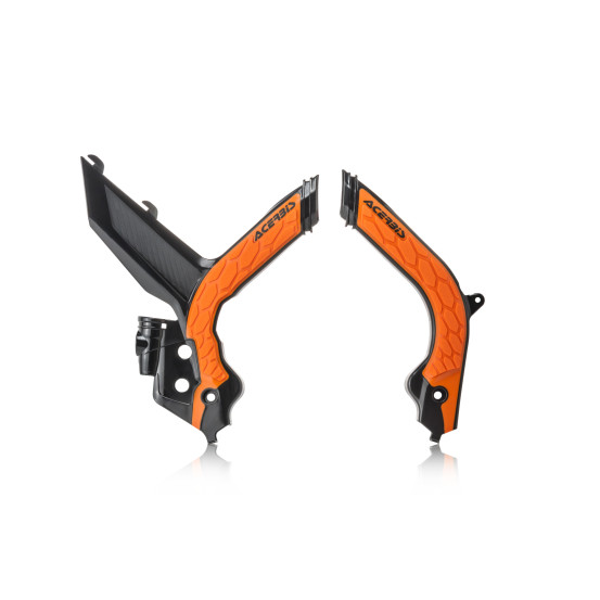 Protection de cadre XGRIP - Noir - ACERBIS KTM EXC/EXCF