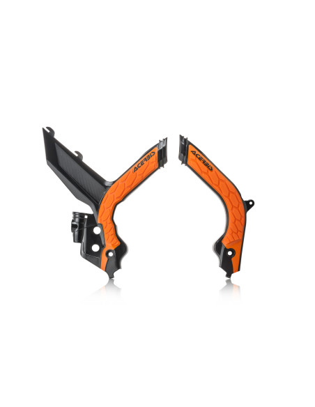 Protection de cadre XGRIP - Noir - ACERBIS KTM EXC/EXCF