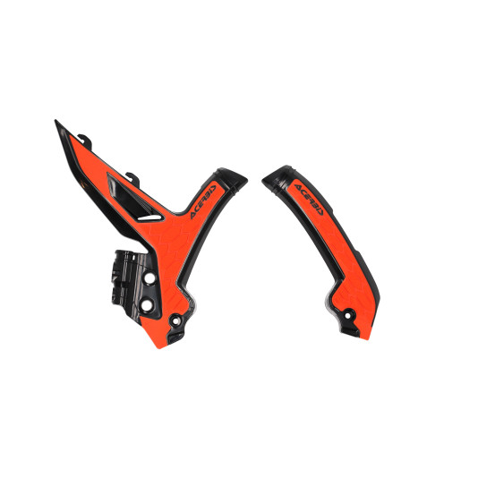 Protection de cadre XGRIP - Noir - ACERBIS KTM SX SXF 2023-2026