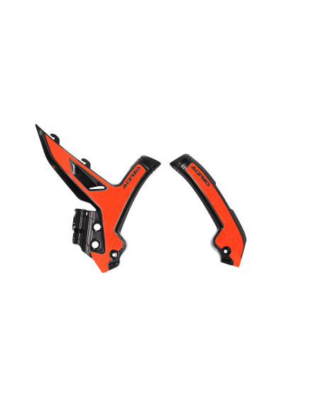 Protection de cadre XGRIP - Noir - ACERBIS KTM SX SXF 2023-2026