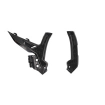 Protection de cadre XGRIP - Noir - ACERBIS KTM SX SXF 2023-2026