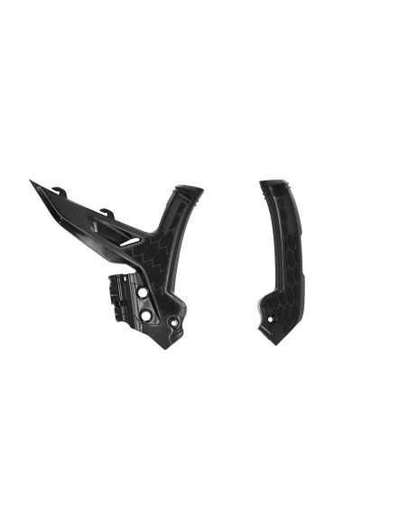 Protection de cadre XGRIP - Noir - ACERBIS KTM SX SXF 2023-2026