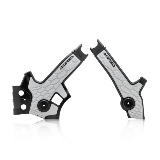 Protection de cadre XGRIP - Noir - ACERBIS Suzuki 650 DR 1996-2021