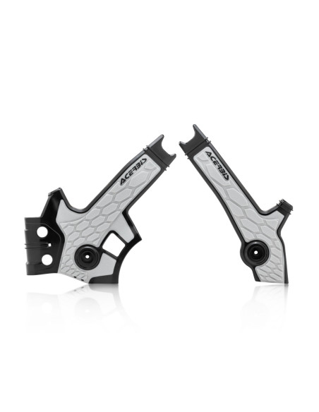 Protection de cadre XGRIP - Noir - ACERBIS Suzuki 650 DR 1996-2021