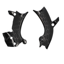Protection de cadre XGRIP - Noir - ACERBIS Yamaha 250 YZF 2024-2026 / 450 YZF 2023-2026