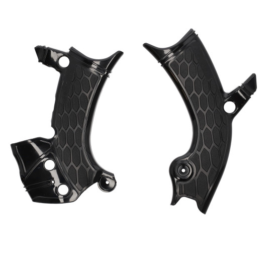 Protection de cadre XGRIP - Noir - ACERBIS Yamaha 250 YZF 2024-2026 / 450 YZF 2023-2026