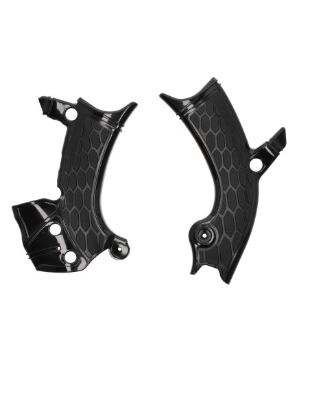 Protection de cadre XGRIP - Noir - ACERBIS Yamaha 250 YZF 2024-2026 / 450 YZF 2023-2026