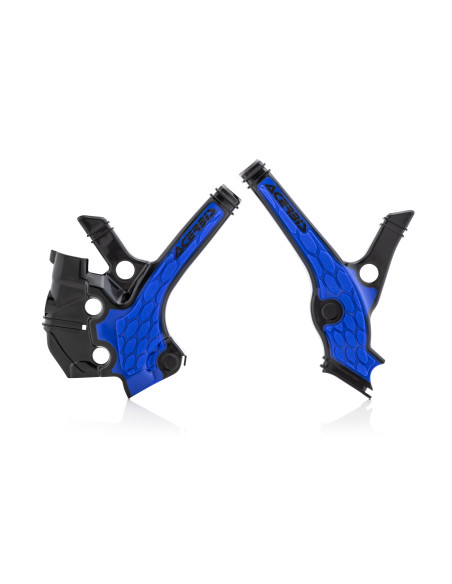 Protection de cadre XGRIP - Noir - ACERBIS Yamaha 65 YZ 2018-2026