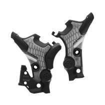 Protection de cadre XGRIP - Noir Gris - ACERBIS Honda 750 XL Transalp 2023