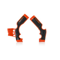 Protection de cadre XGRIP - Orange - ACERBIS Husqvarna 65 TC 2016-2019 KTM 65 SX 2014-2019