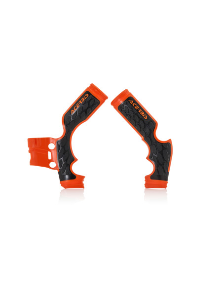 Protection de cadre XGRIP - Orange - ACERBIS Husqvarna 65 TC 2016-2019 KTM 65 SX 2014-2019