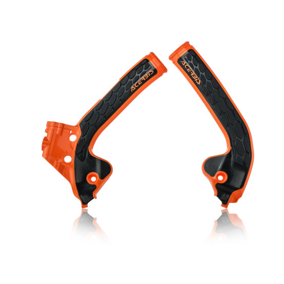 Protection de cadre XGRIP - Orange - ACERBIS Husqvarna 85 TC 2018-2021 KTM 85 SX 2018-2019