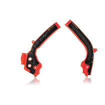 Protection de cadre XGRIP - Orange - ACERBIS Husqvarna FC/FE/TC/TE KTM EXC/EXCF/SX/SXF