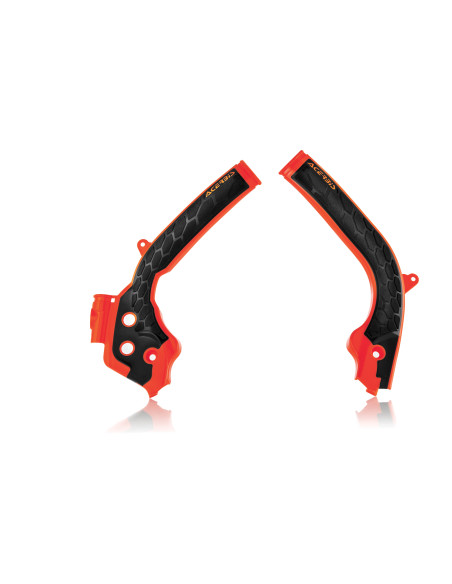 Protection de cadre XGRIP - Orange - ACERBIS Husqvarna FC/FE/TC/TE KTM EXC/EXCF/SX/SXF