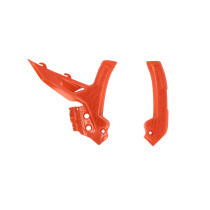 Protection de cadre XGRIP - Orange - ACERBIS KTM SX SXF 2023-2026