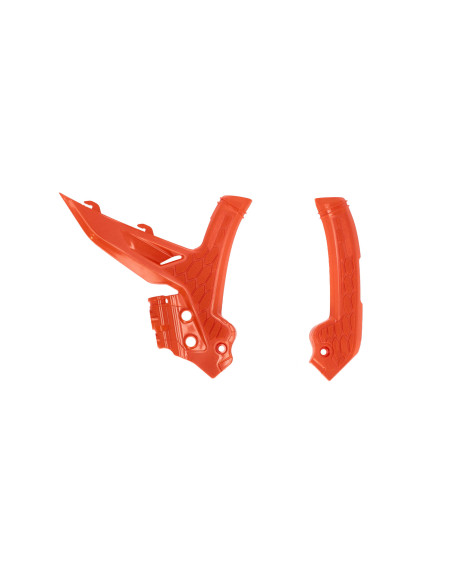 Protection de cadre XGRIP - Orange - ACERBIS KTM SX SXF 2023-2026