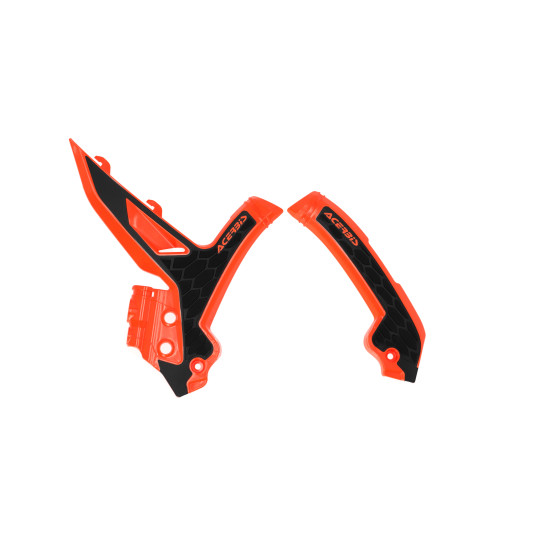 Protection de cadre XGRIP - Orange - ACERBIS KTM SX SXF 2023-2026