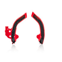 Protection de cadre XGRIP - Rouge - ACERBIS BETA 125/200/250/300/350/390/450/480 RR 2020-2022