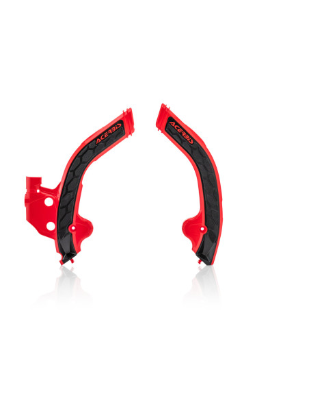Protection de cadre XGRIP - Rouge - ACERBIS BETA 125/200/250/300/350/390/450/480 RR 2020-2022