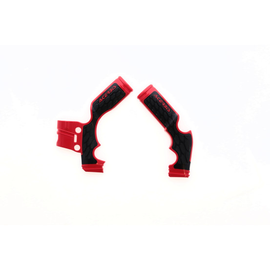 Protection de cadre XGRIP - Rouge - ACERBIS GAS GAS 65 MC Husqvarna 65 TC 2016-2019 KTM 65 SX 2014-2019
