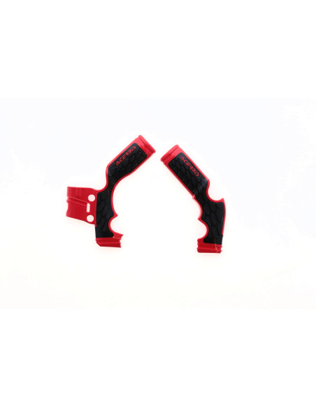 Protection de cadre XGRIP - Rouge - ACERBIS GAS GAS 65 MC Husqvarna 65 TC 2016-2019 KTM 65 SX 2014-2019