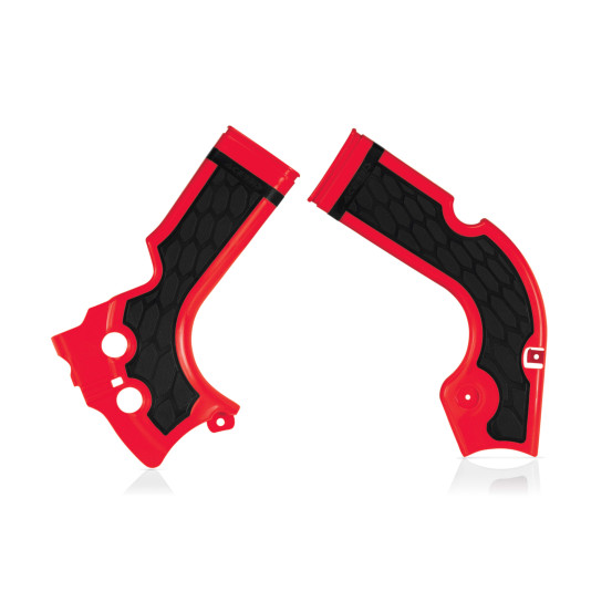 Protection de cadre XGRIP - Rouge - ACERBIS Honda 250 CRF-R 2014-2017 450 CRF-R 2013-2016